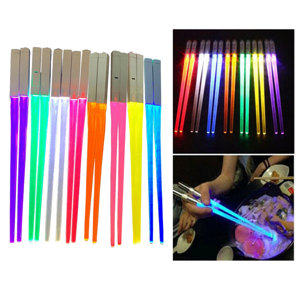 More Deals™ Pair of LED Chopsticks