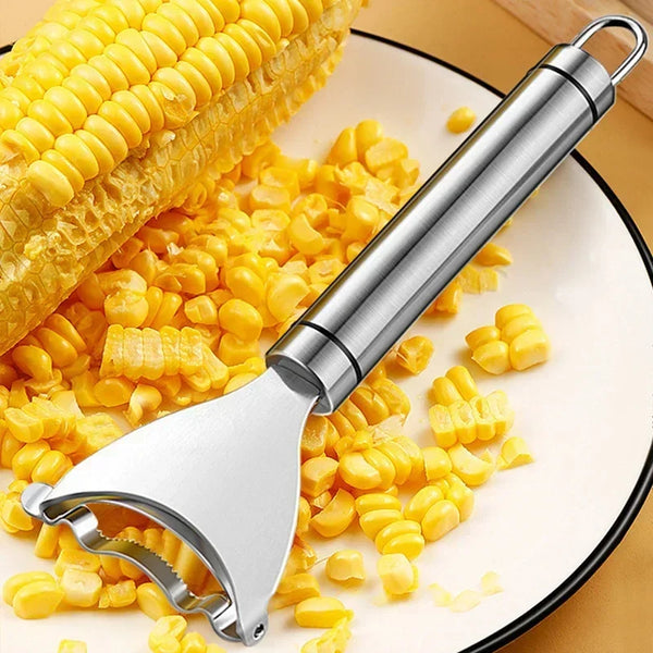 More Deals™ Stainless Steel Corn Peeler