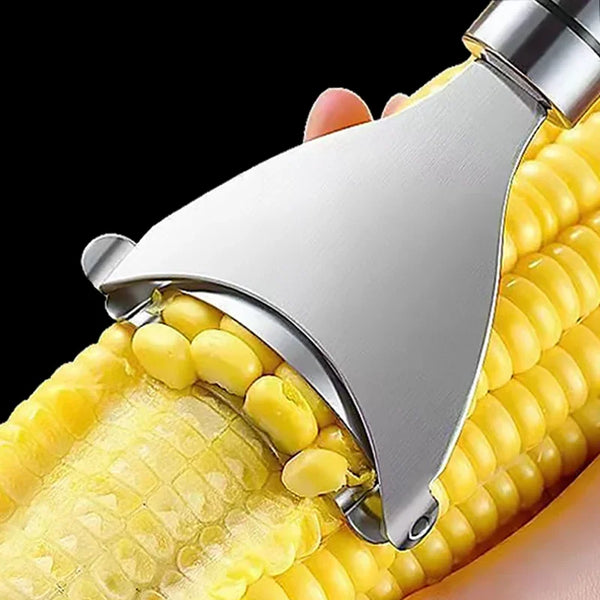 More Deals™ Stainless Steel Corn Peeler