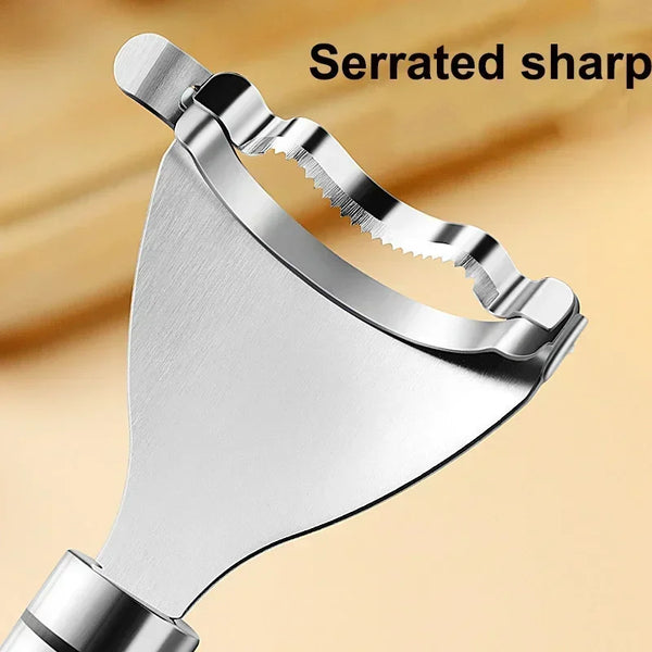 More Deals™ Stainless Steel Corn Peeler