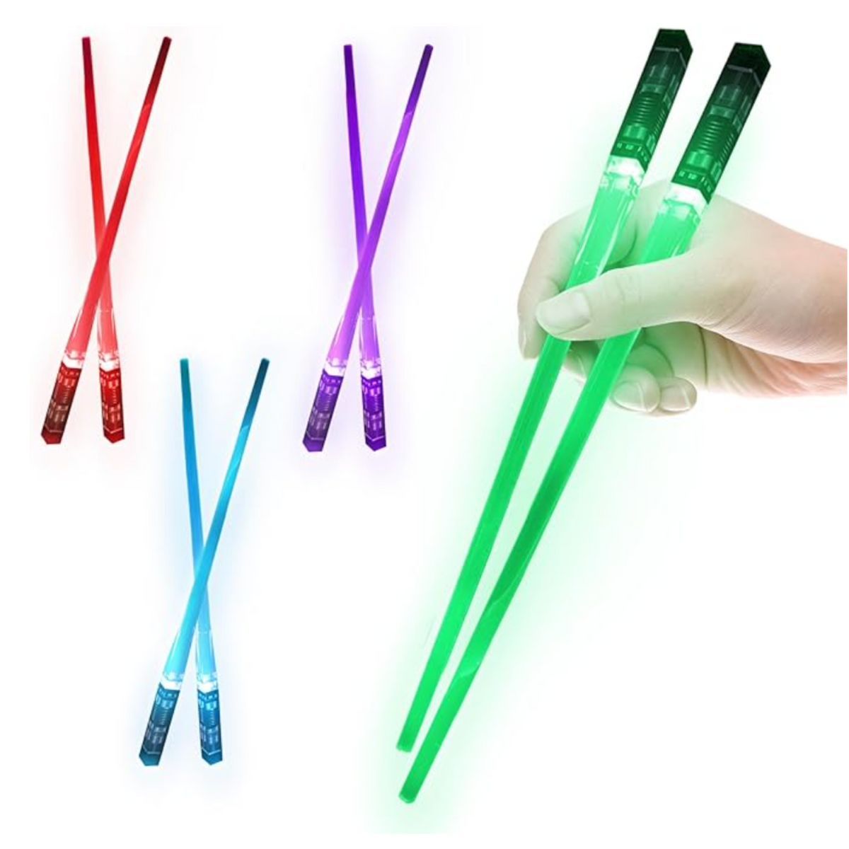 More Deals™ Pair of LED Chopsticks