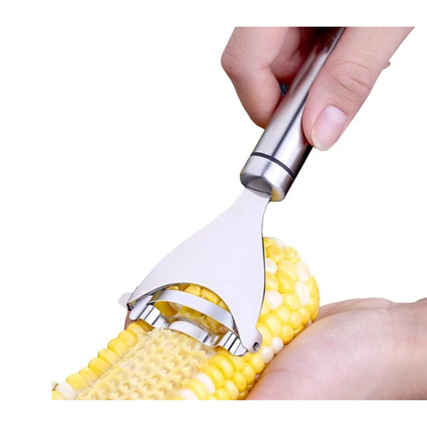 More Deals™ Stainless Steel Corn Peeler