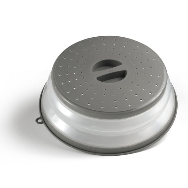 More Deals™ Collapsible Microwave Splatter Guard